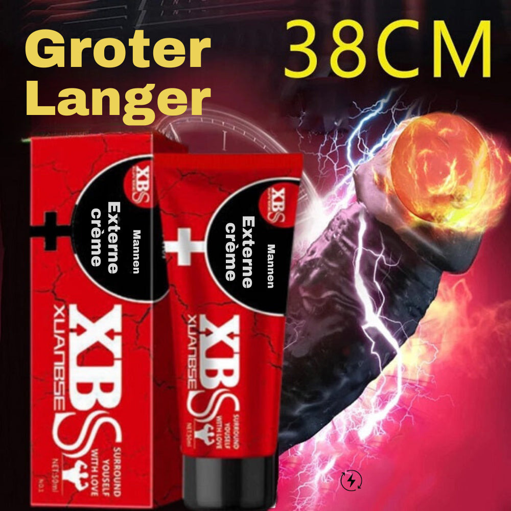 PowerPulse™ Massage crème | Verbeter je prestaties zoals nooit tevoren!
