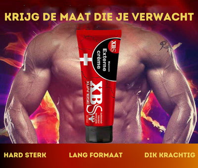 PowerPulse™ Massage crème | Verbeter je prestaties zoals nooit tevoren!