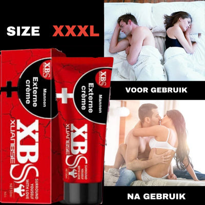 PowerPulse™ Massage crème | Verbeter je prestaties zoals nooit tevoren!