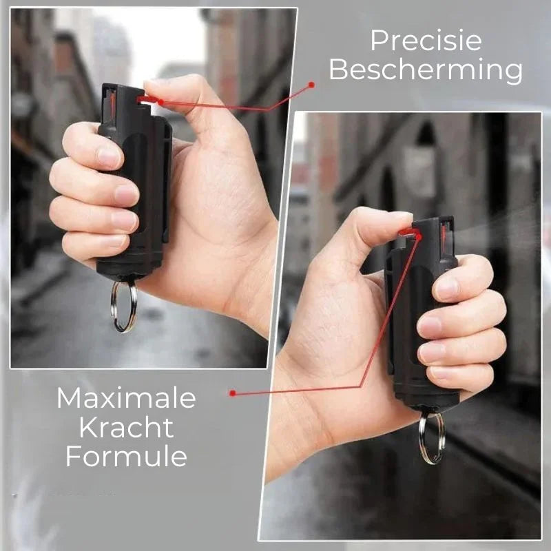 SprayGuard™ Draagbare Zelfverdediging Spray | Bescherm jezelf met één spray!