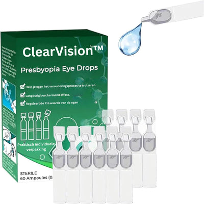 ClearVision™ Oogdruppels | Zie helder in 7 dagen!