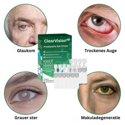ClearVision™ Oogdruppels | Zie helder in 7 dagen!