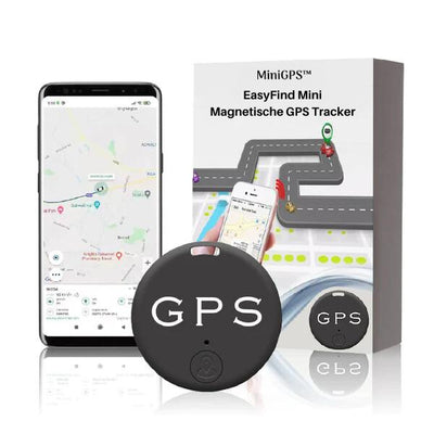 MiniGPS™ Magnetische GPS-tracker | EXACTE locatie zien van je partner, kinderen en huisdier!