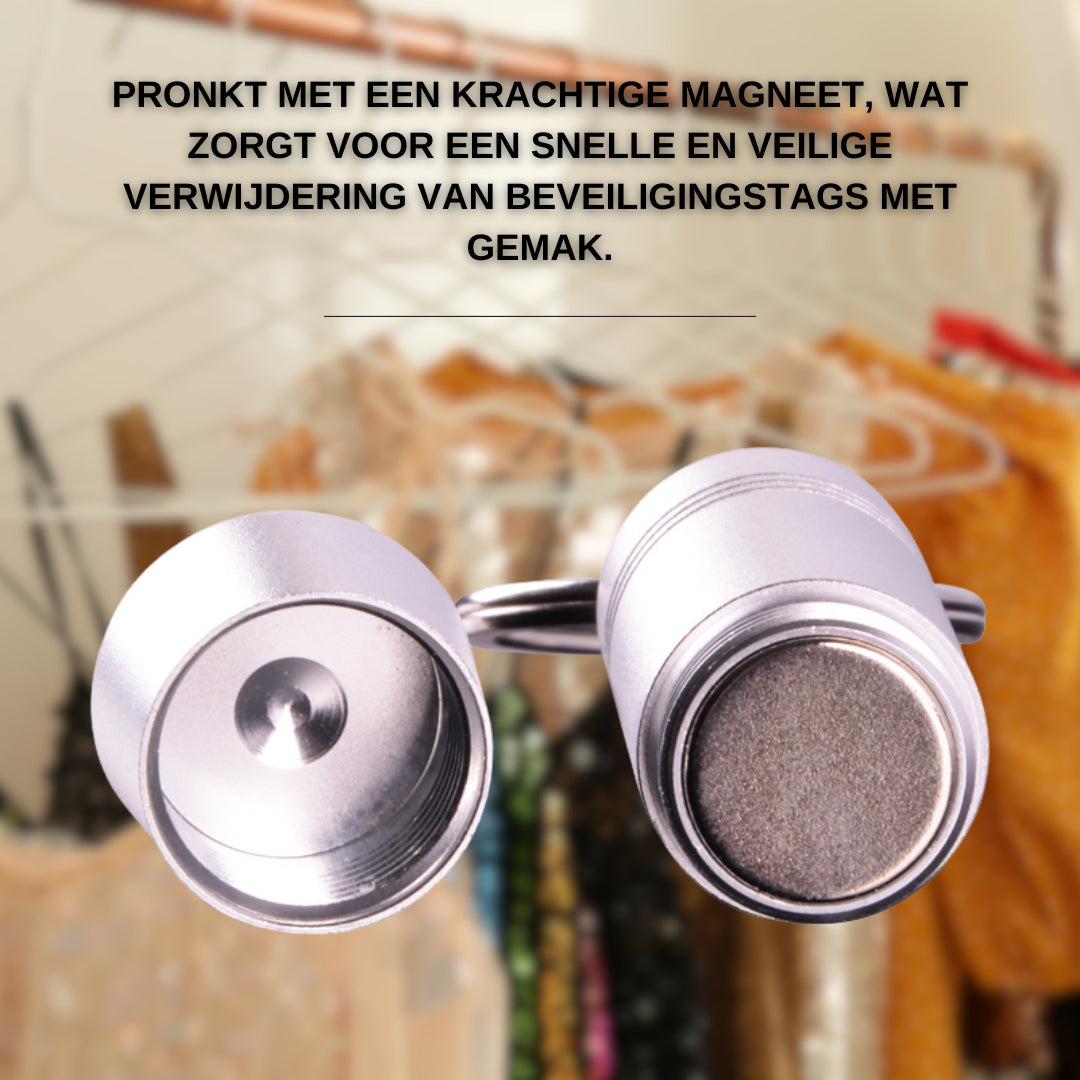SnapEase™ Tagverwijderaar| Ben je ook klaar met die dure kledingprijzen?