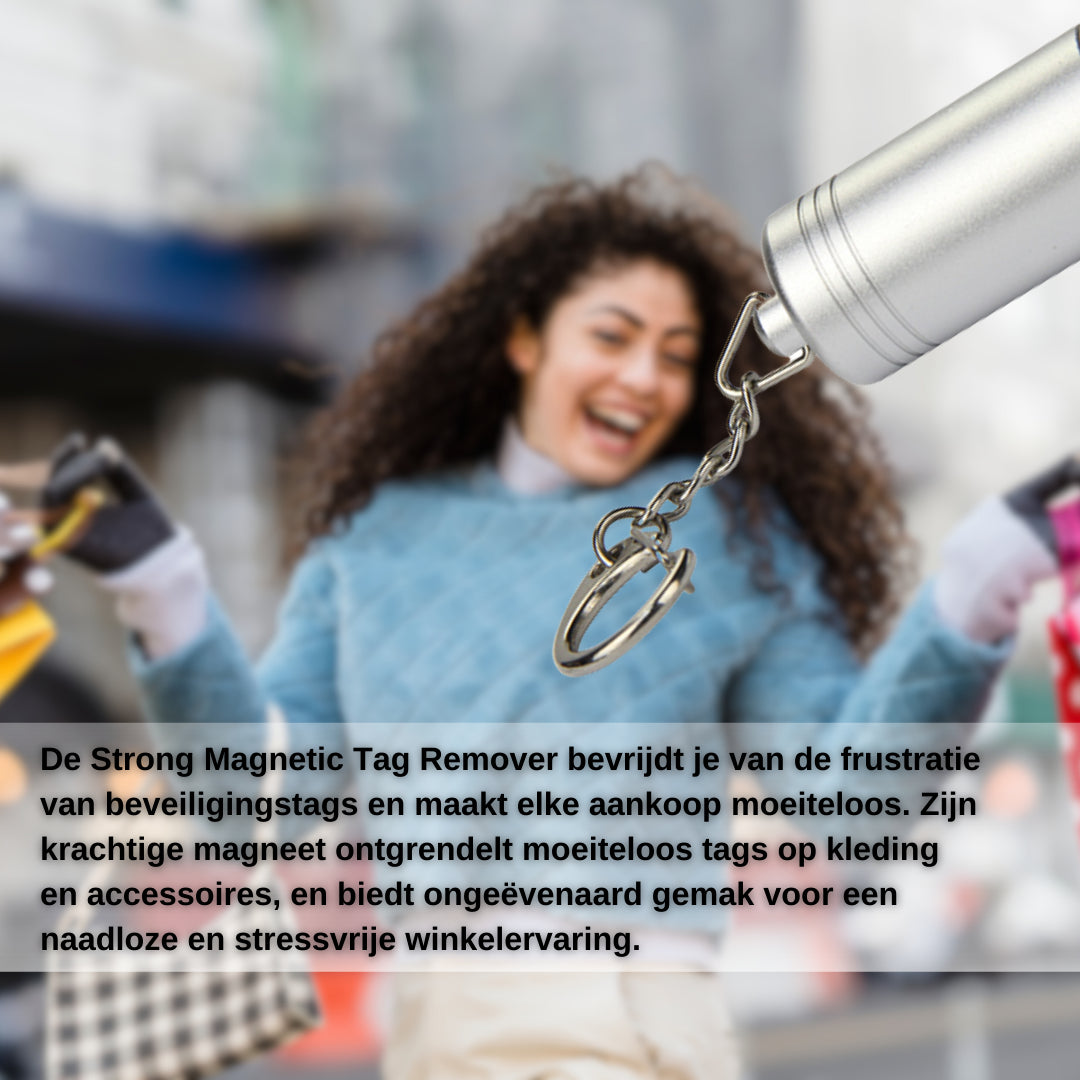 SnapEase™ Tagverwijderaar| Ben je ook klaar met die dure kledingprijzen?