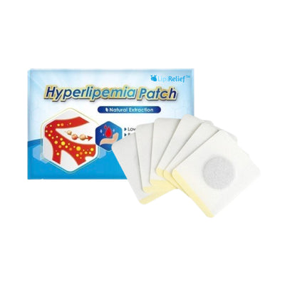 LipiRelief™ Bloeddruk Patches