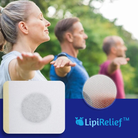 LipiRelief™ Bloeddruk Patches