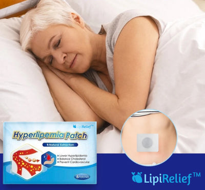 LipiRelief™ Bloeddruk Patches