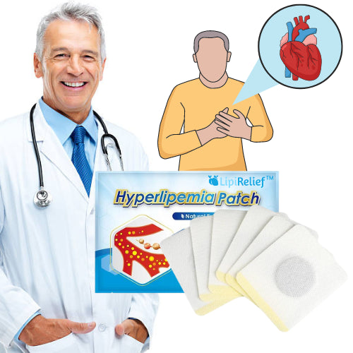 LipiRelief™ Bloeddruk Patches