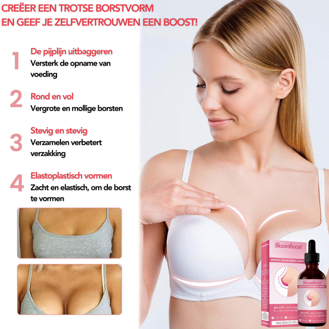 BloomBoost™ | Grotere borsten in 7 dagen!