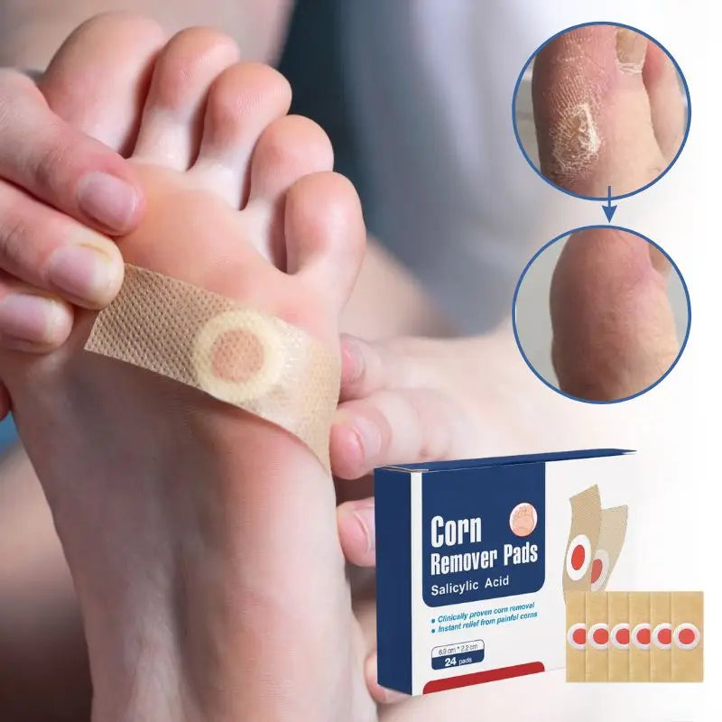 CuraSole™ eeltbehandelingspleister