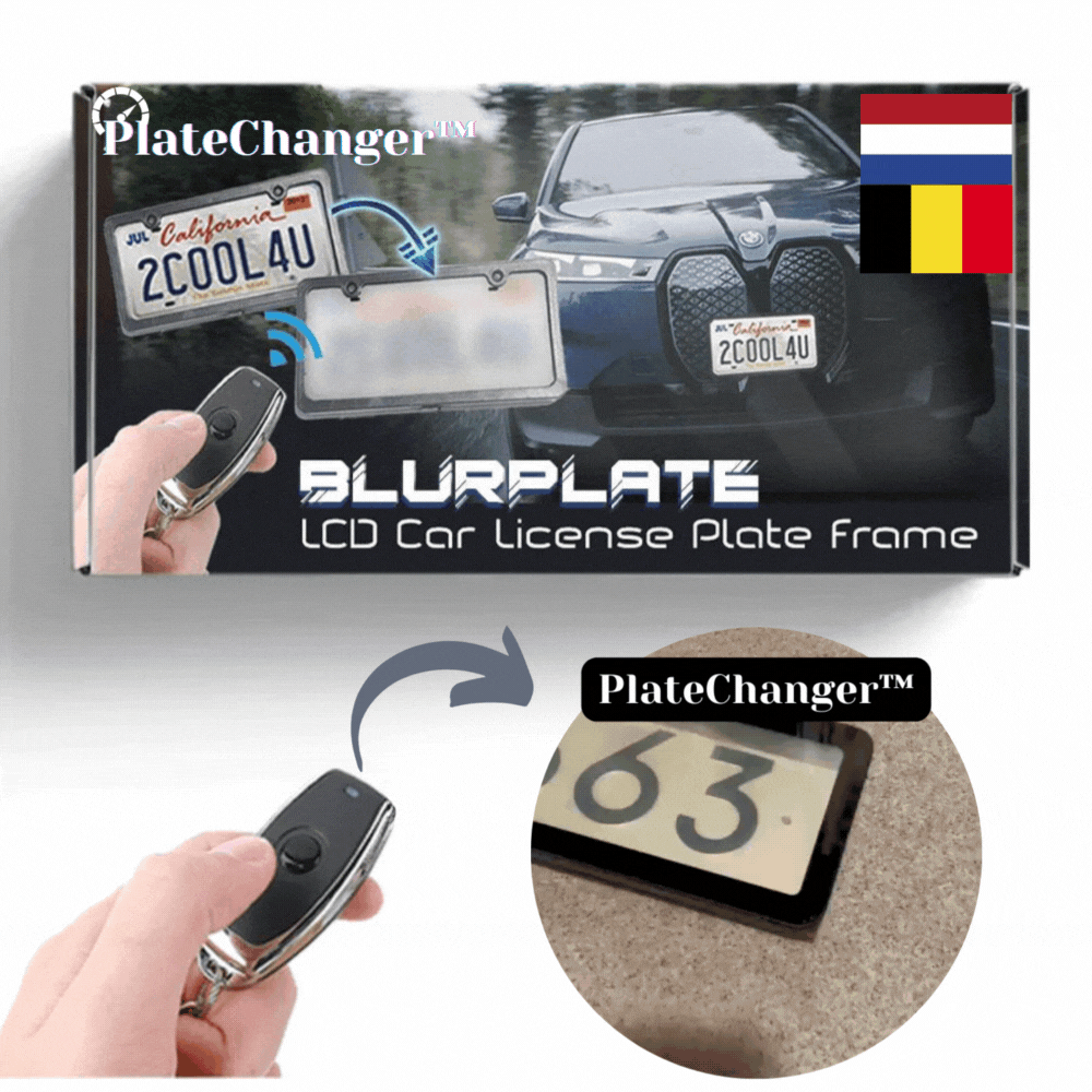 License Plate Changer