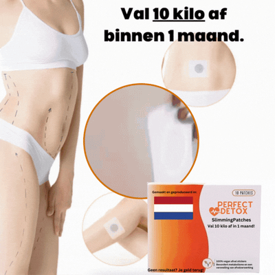 PerfectDetox™ Slimming Patches | Val eindelijk moeiteloos en snel af