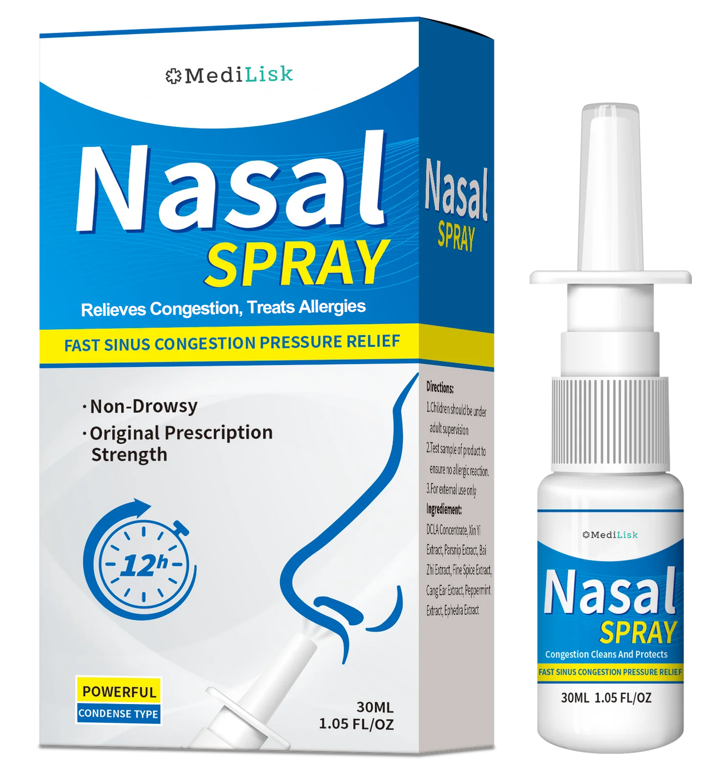 MediLisk™ Hooikoorts Neusspray