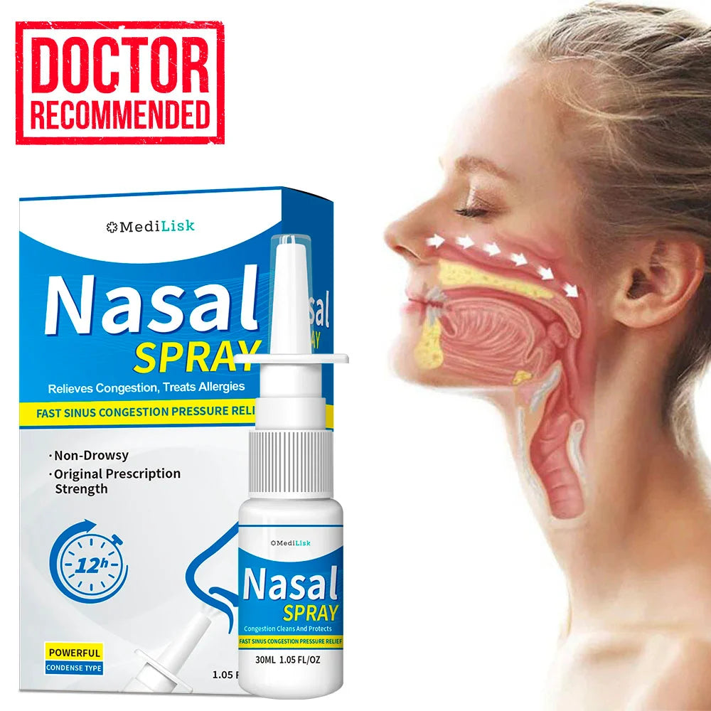 MediLisk™ Hooikoorts Neusspray