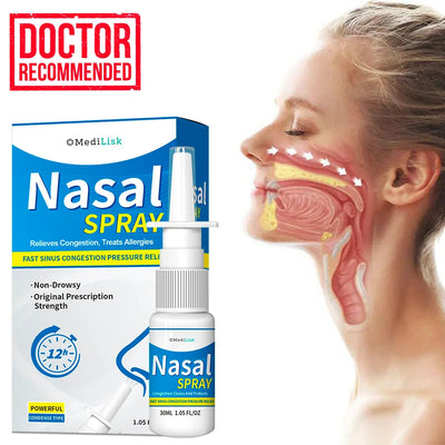 MediLisk™ Hooikoorts Neusspray