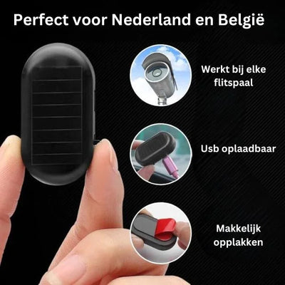 InvisoJam™ Flitspaalblokker