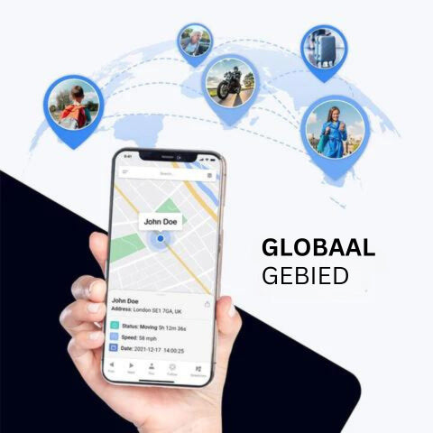 MiniGPS™ Magnetische GPS-tracker | EXACTE locatie zien van je partner, kinderen en huisdier!
