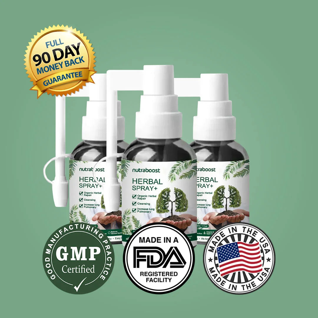 NutraBoost™ Lungenreinigungsspray