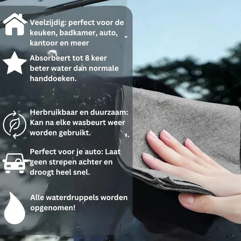 CleanSwipe™ All-in-one schoonmaakdoek