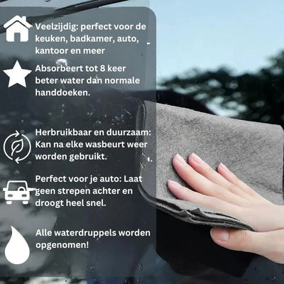 CleanSwipe™ All-in-one schoonmaakdoek