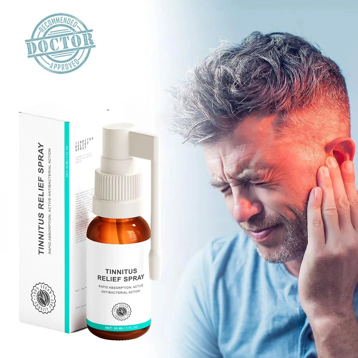 Tinnitus Spray