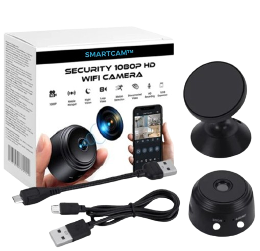 SmartCam™ Draadloze Camera | Voorkom 100% van de inbraken in je huis!