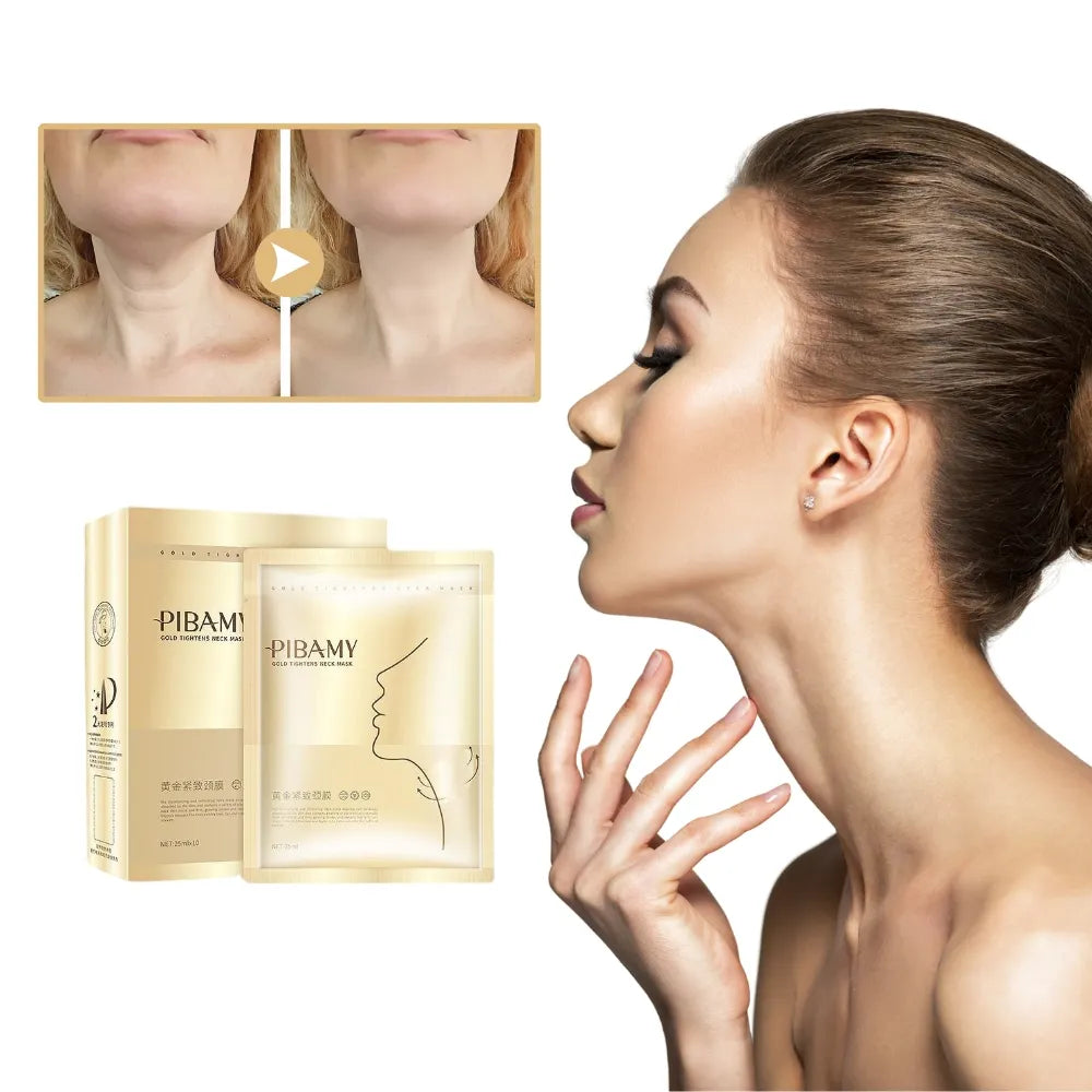 NeckSculpt® Gouden nekmasker