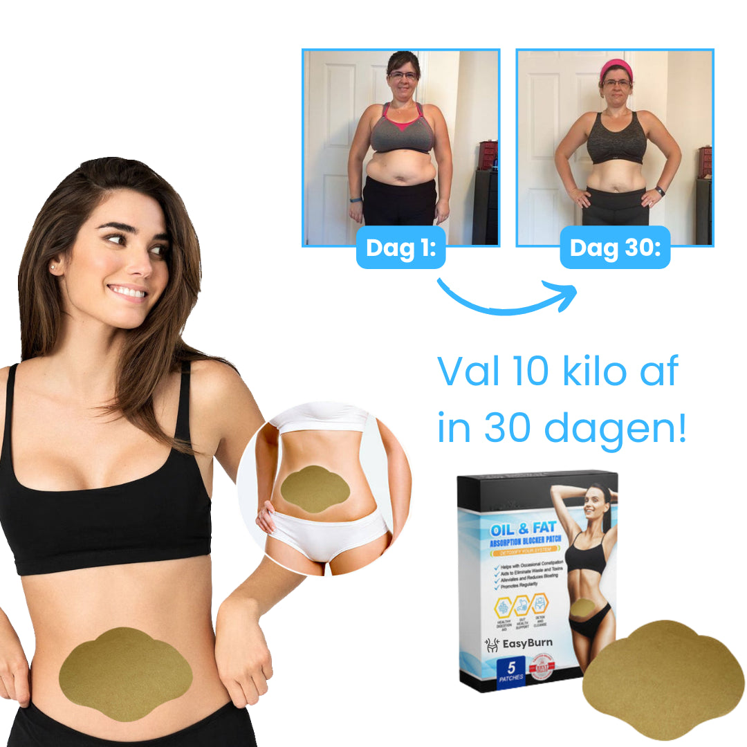5x EasyBurn™ Pleisters