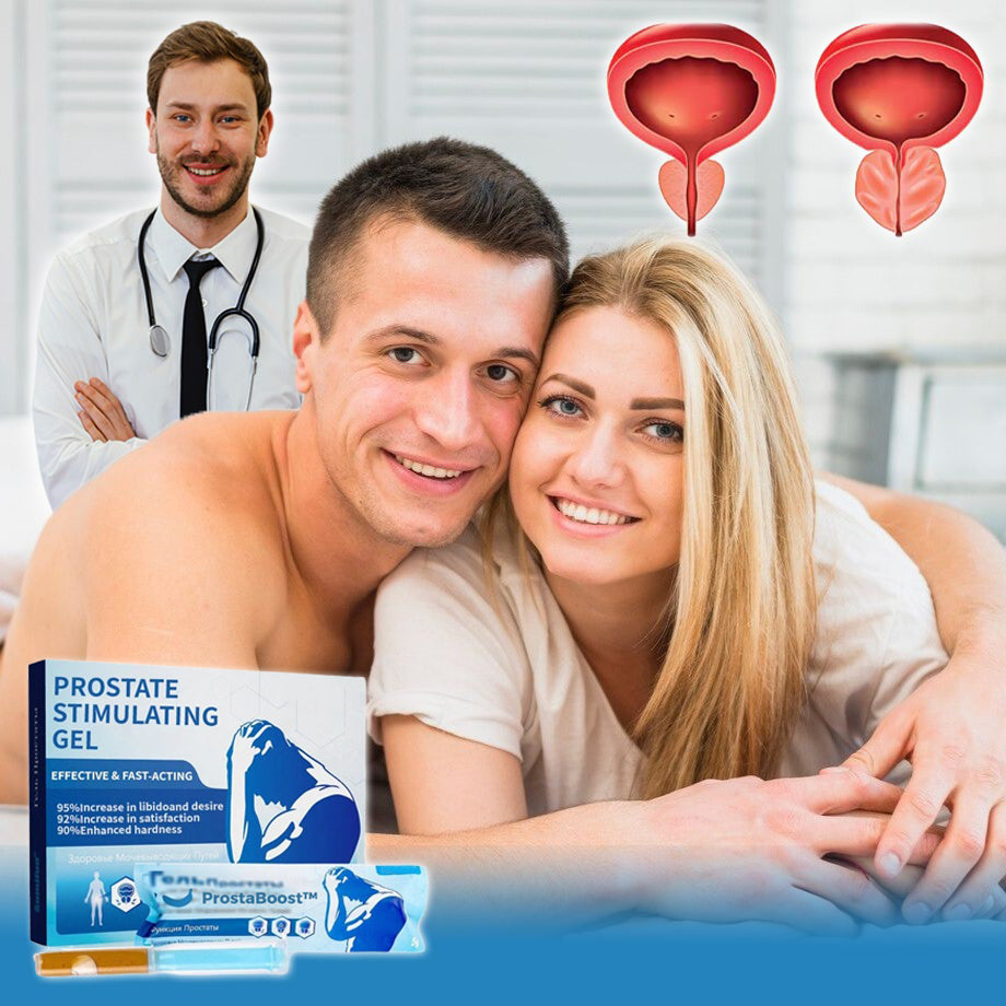ProstaBoost™ | Verhoog Je Verlangen en Prestaties in Bed!