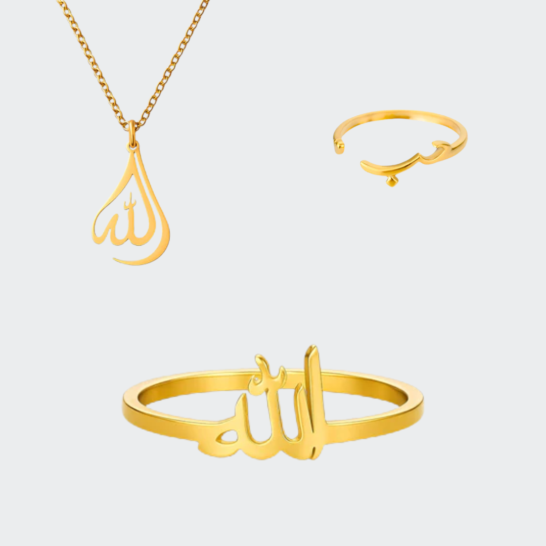 18K Gold Allah Bundle