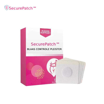 SecurePatch™ Blaascontrole | Stopt lekken onmiddellijk, gaat 24 uur mee
