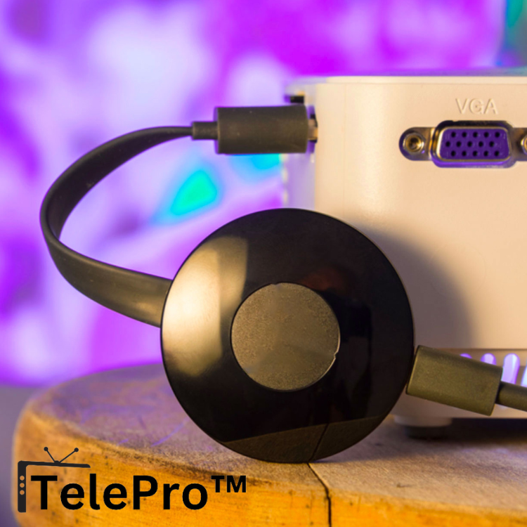 TelePro™ Streaming apparaat | Binnen 1 minuut 100% van ALLE kanalen bekijken!