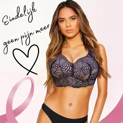 (1+1 GRATIS) Comfit - Comfortabele & Ondersteunende Push-Up BH - Flowsy