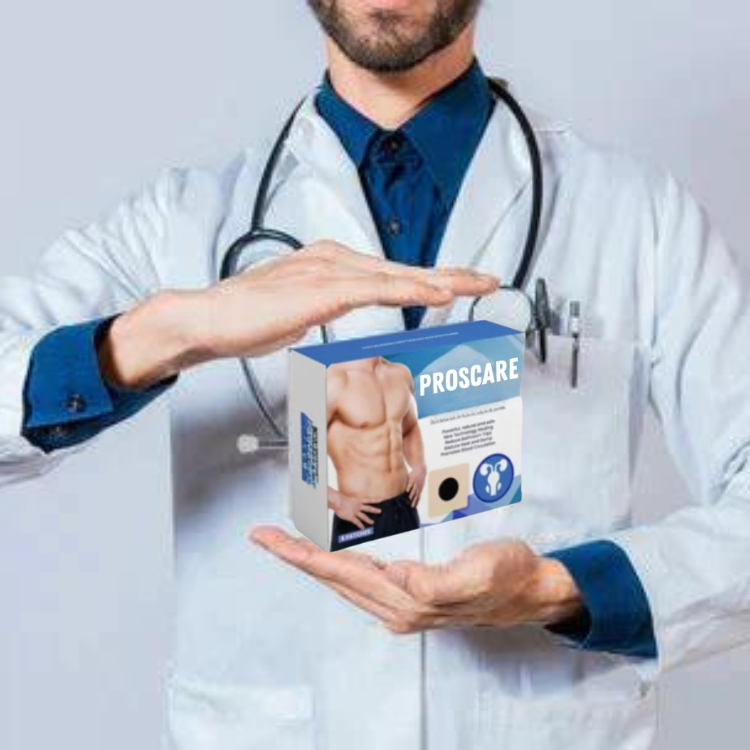 ProsCare™ ProstaatPleister | Na 4 dagen dragen verlost van ALLE prostaatproblemen!