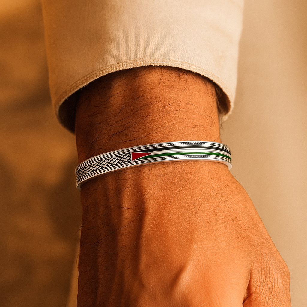 Palestine Heritage Cuff