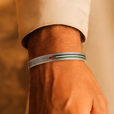 Palestine Heritage Cuff