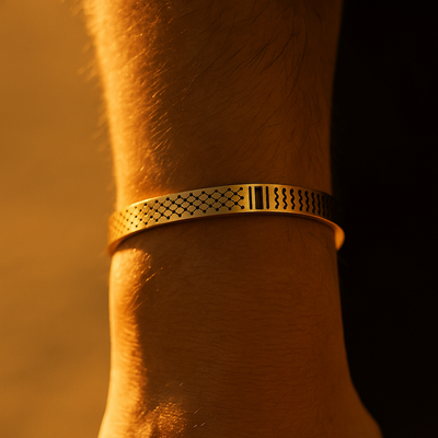 Keffiyeh Cuff