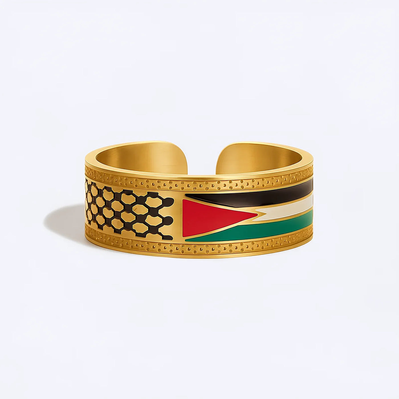 Palestine Heritage Ring
