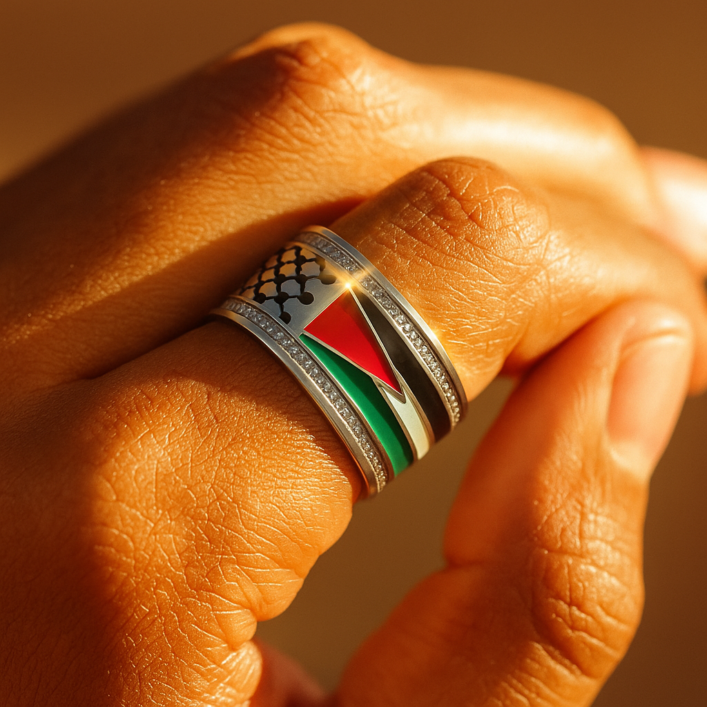 Palestine Heritage Ring