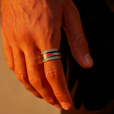 Palestine Heritage Ring
