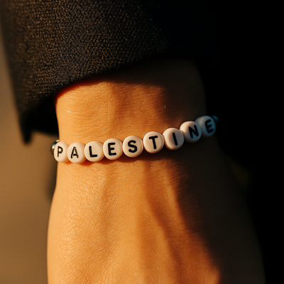 Palestine Stripes Bracelet