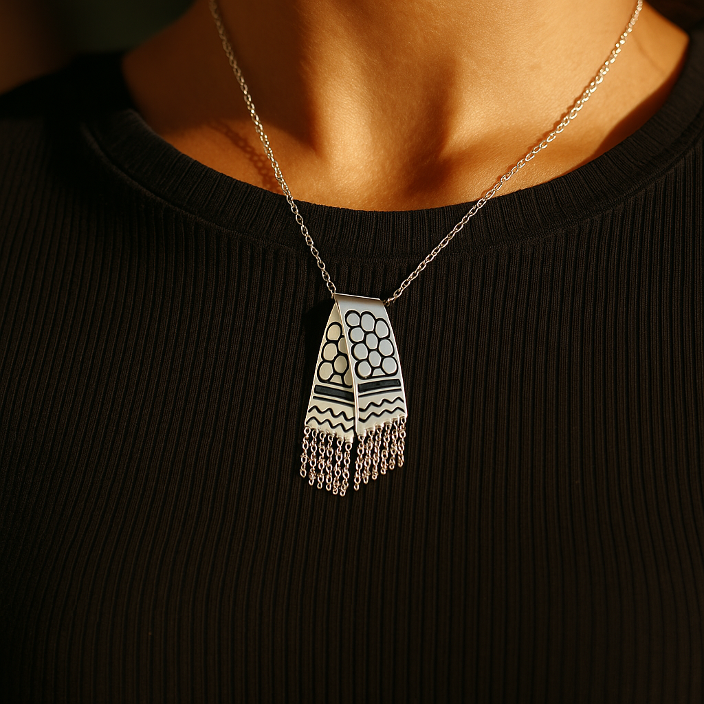 Classic Keffiyeh Necklace