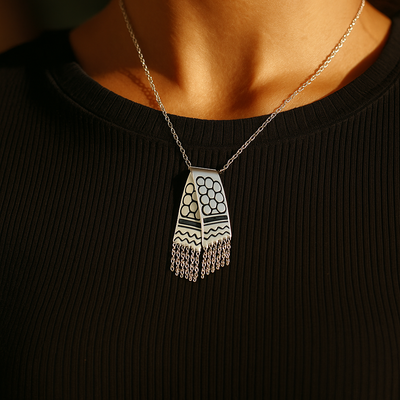 Classic Keffiyeh Necklace