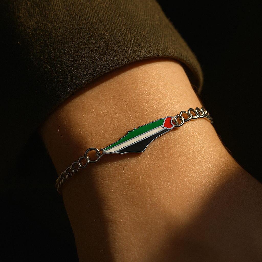 Palestine Chain Bracelet