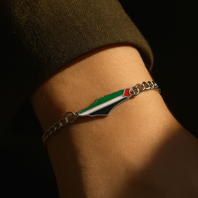 Palestine Chain Bracelet
