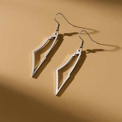 Palestine Outline Earrings