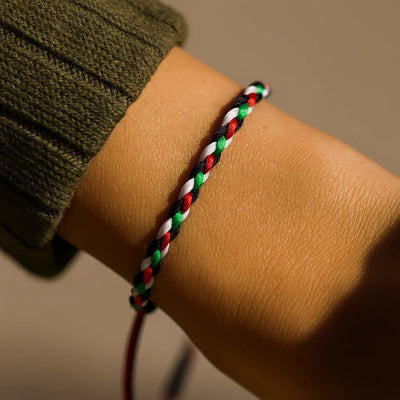 Palestine Unity Bracelet New