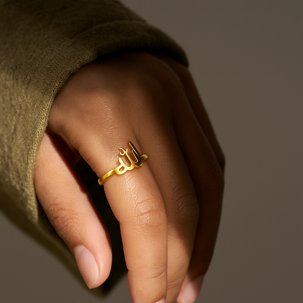 18K Gold Allah Bundle