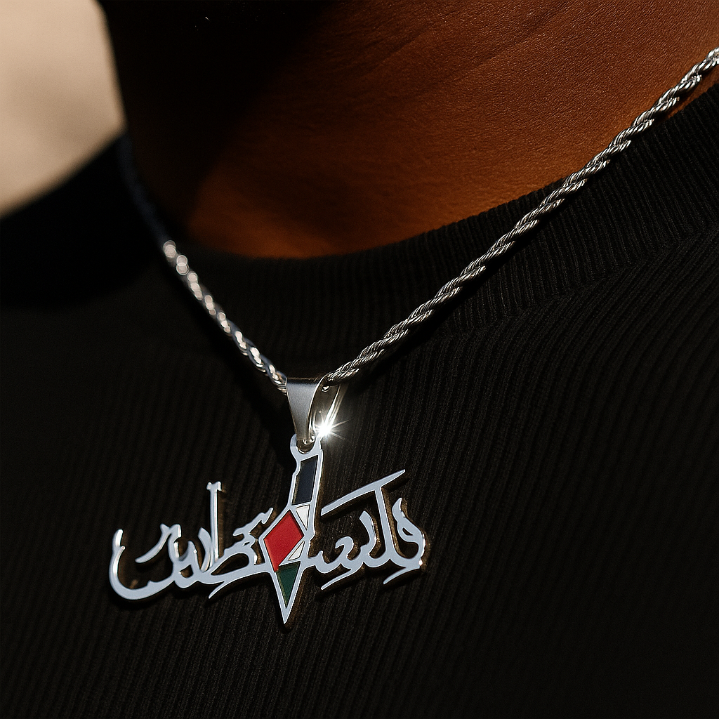 Palestine Necklace